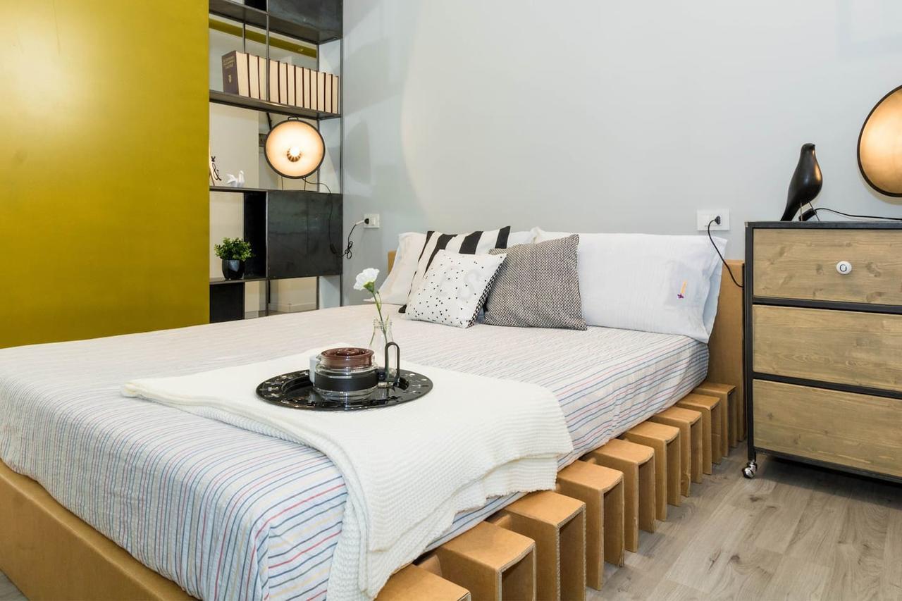 מילאנו Joivy Exclusive Apt For 4 In Navigli Near Parks מראה חיצוני תמונה